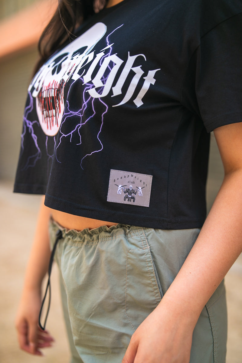 Heavyweight Club - Crop Tee
