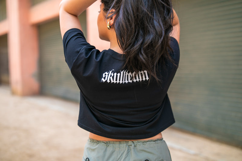 Heavyweight Club - Crop Tee