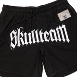 Heavyweight Club - Embroidered Skullteam Shorts