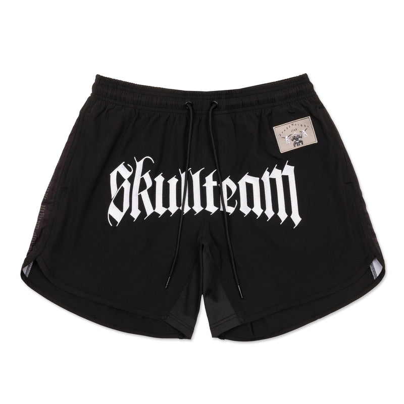 Heavyweight Club - Embroidered Skullteam Shorts