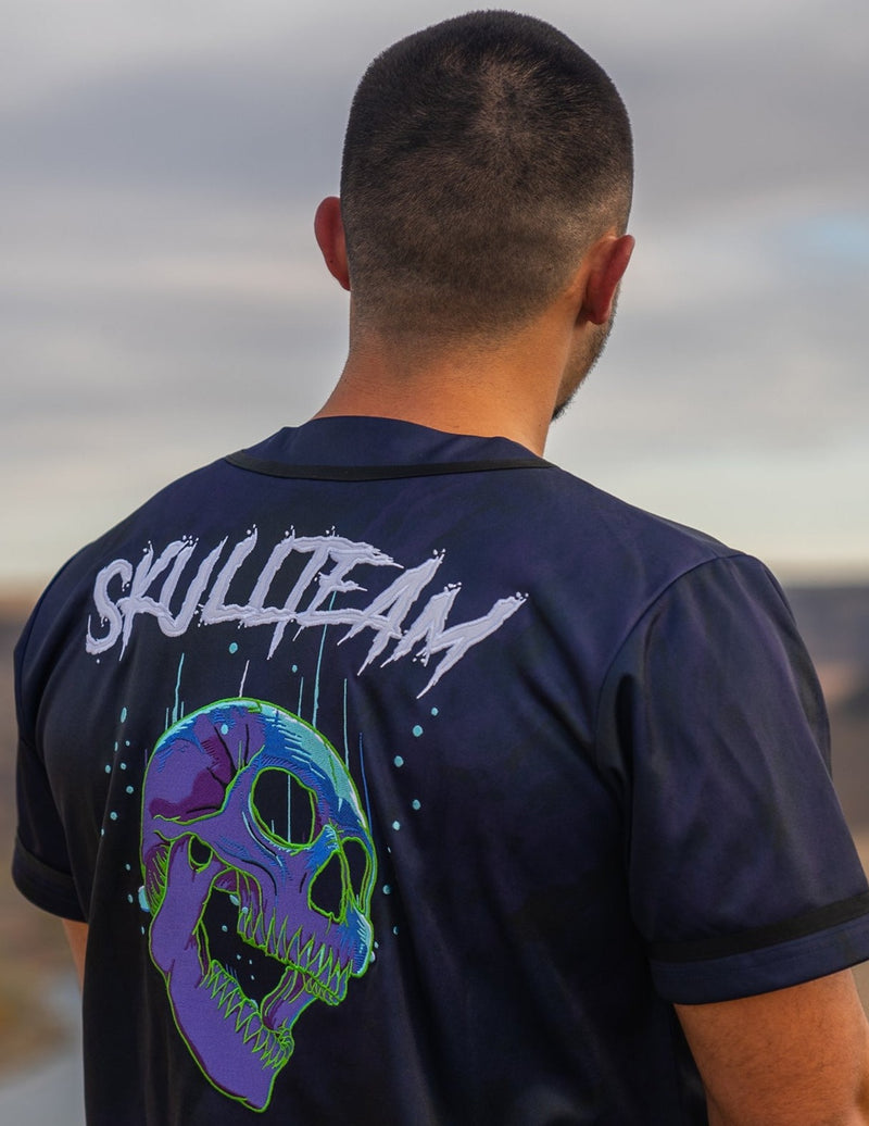 Kai Wachi - Skull Team Premium Baseball Jersey